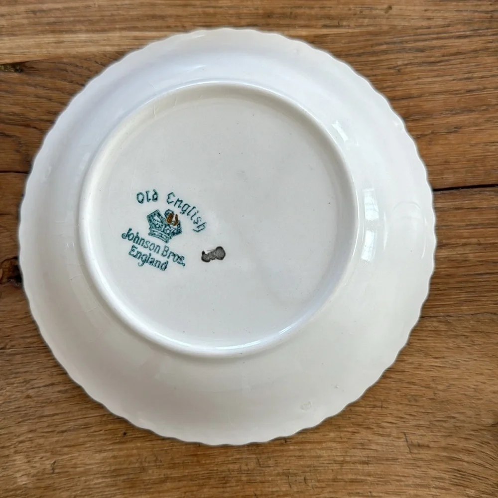 Johnson Brothers vintage htf